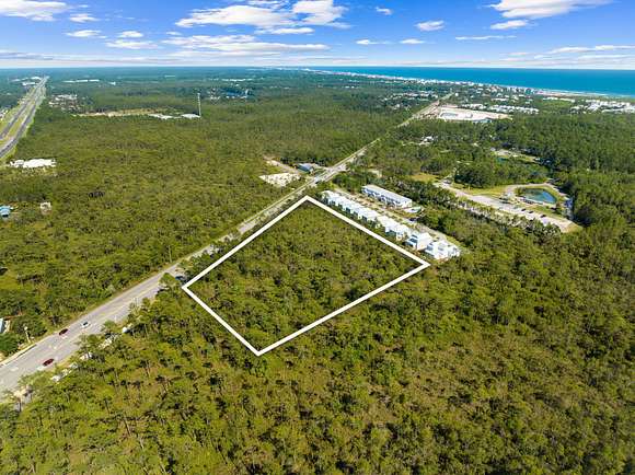 3.1 Acres of Land for Sale in Santa Rosa Beach, Florida