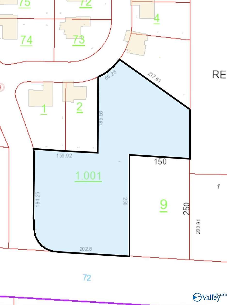 2.3 Acres of Commercial Land for Sale in Athens, Alabama