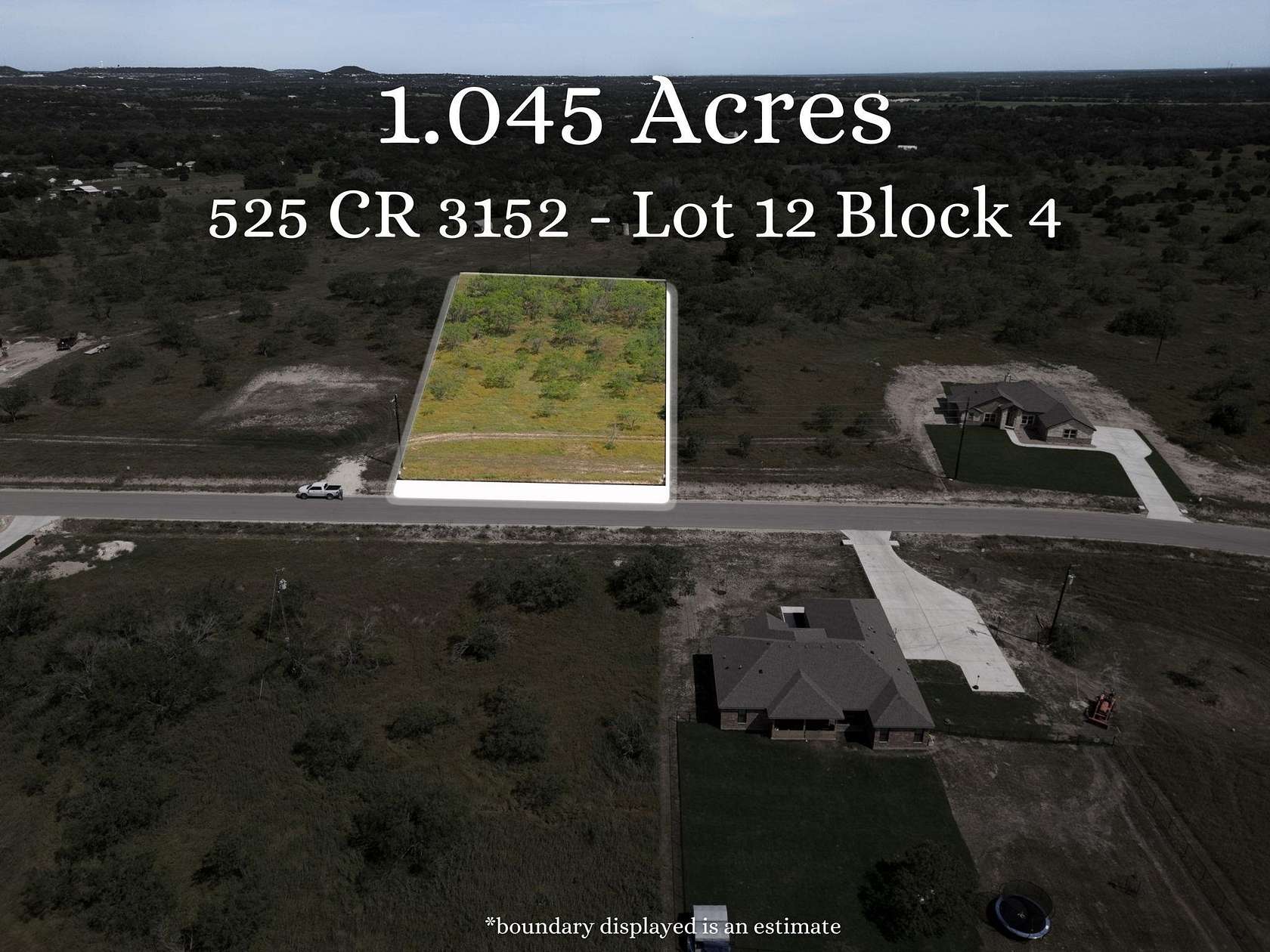 1 Acre of Residential Land for Sale in Kempner, Texas