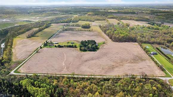 73 Acres of Agricultural Land for Auction in Lowellville, Ohio