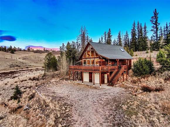 4 Acres of Residential Land with Home for Sale in Como, Colorado