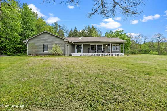 26.5 Acres of Land with Home for Sale in Cambridge, New York