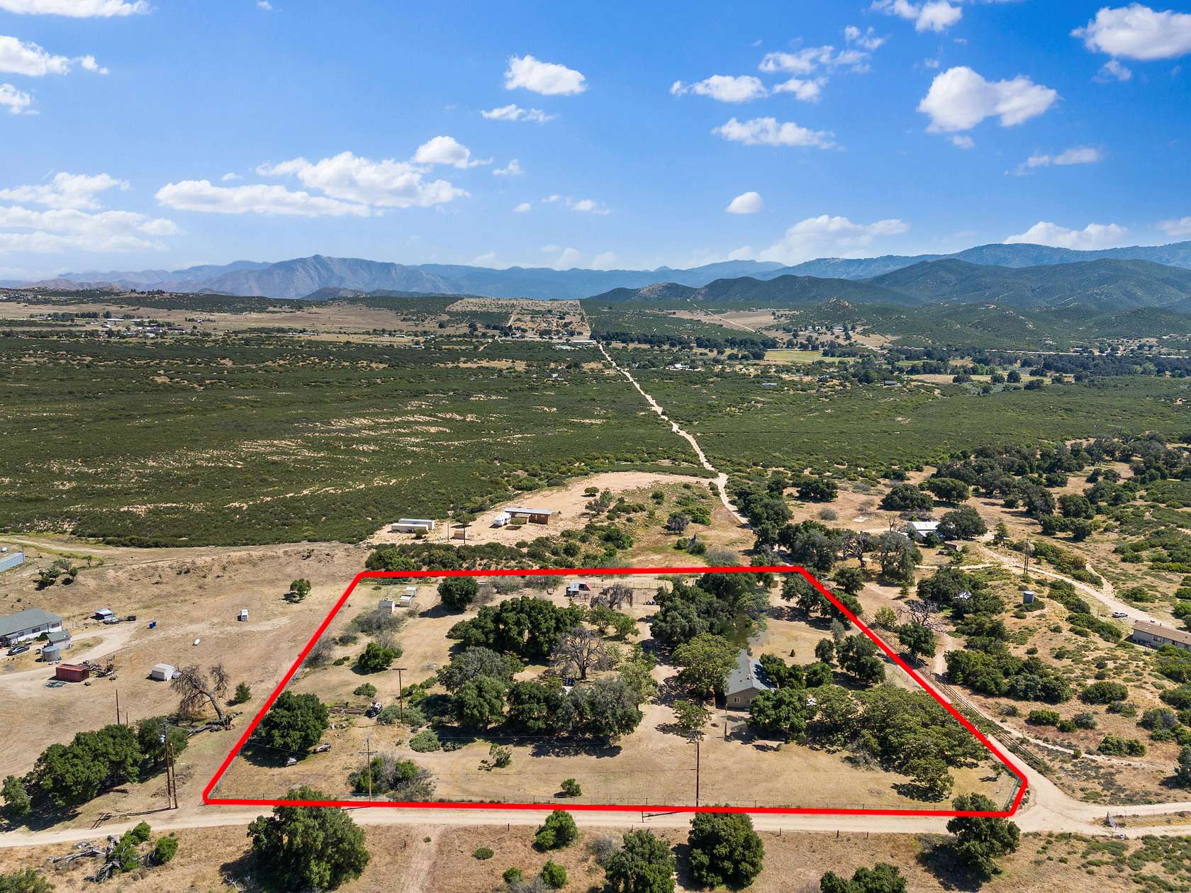 5 Acres of Land for Sale in Ranchita, California