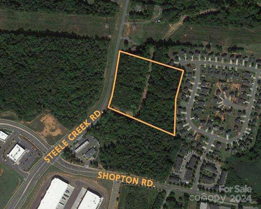6.2 Acres of Commercial Land for Sale in Charlotte, North Carolina