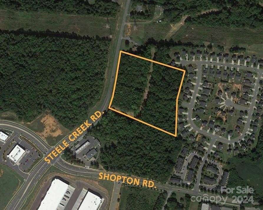 6.22 Acres of Land for Sale in Charlotte, North Carolina