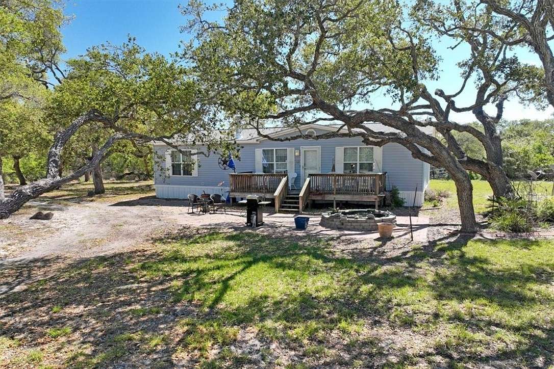 6.81 Acres of Residential Land with Home for Sale in Rockport, Texas