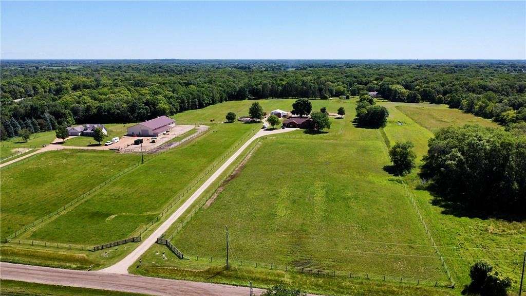 12.2 Acres of Land with Home for Sale in Hanover, Minnesota