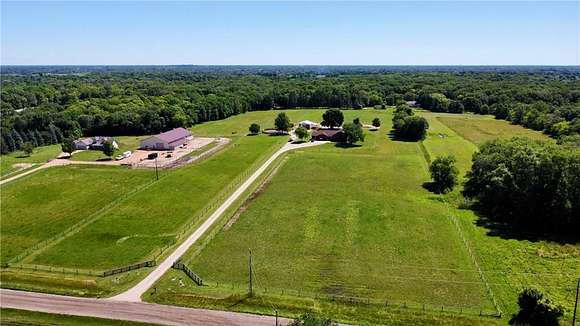 12.2 Acres of Land with Home for Sale in Hanover, Minnesota