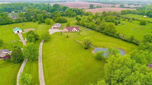 8.8 Acres of Land with Home for Sale in Lebanon, Ohio