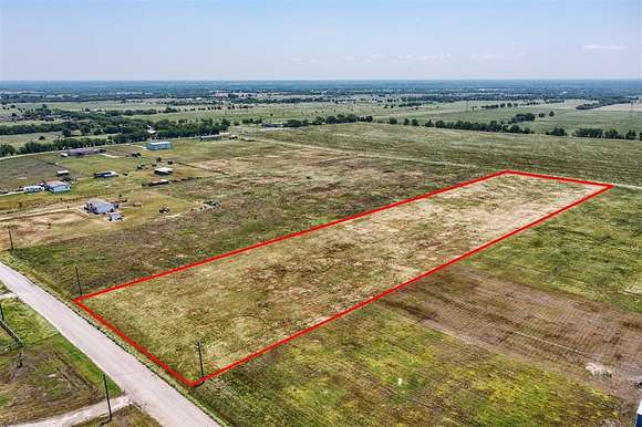 4.99 Acres of Land for Sale in Greenville, Texas