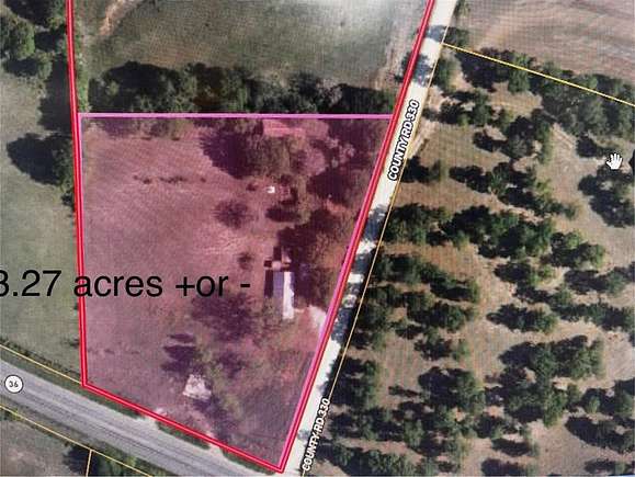 3.3 Acres of Residential Land with Home for Sale in Gustine, Texas