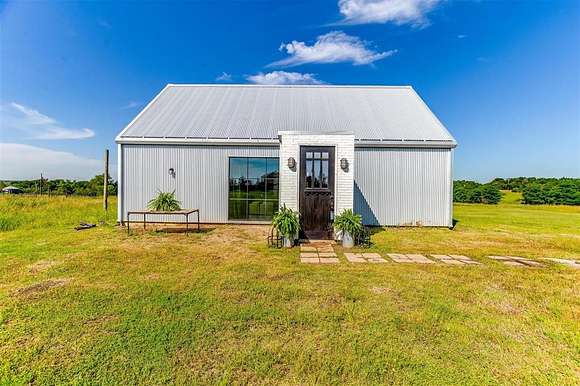11.6 Acres of Land with Home for Sale in Ennis, Texas