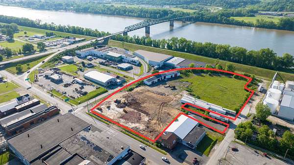 5.12 Acres of Commercial Land for Sale in Huntington, West Virginia