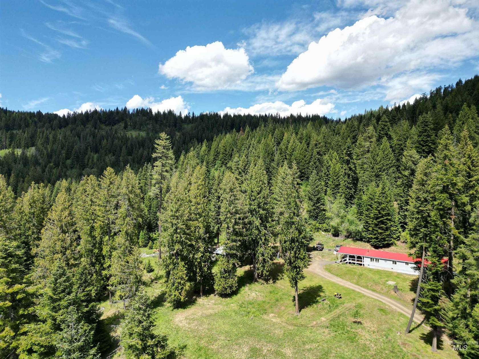 19.4 Acres of Land with Home for Sale in Orofino, Idaho