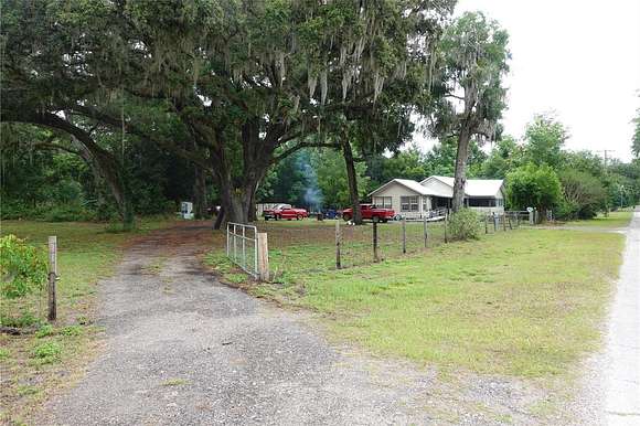 2.6 Acres of Residential Land with Home for Sale in Dade City, Florida
