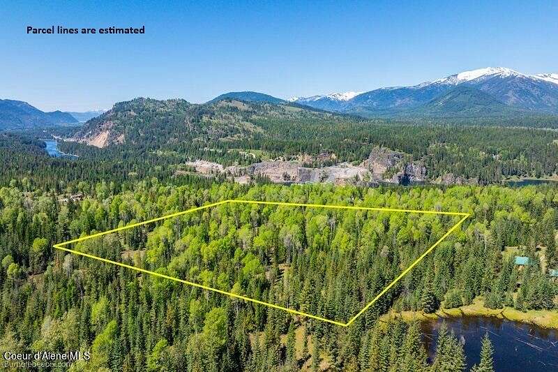 20 Acres of Land for Sale in Clark Fork, Idaho