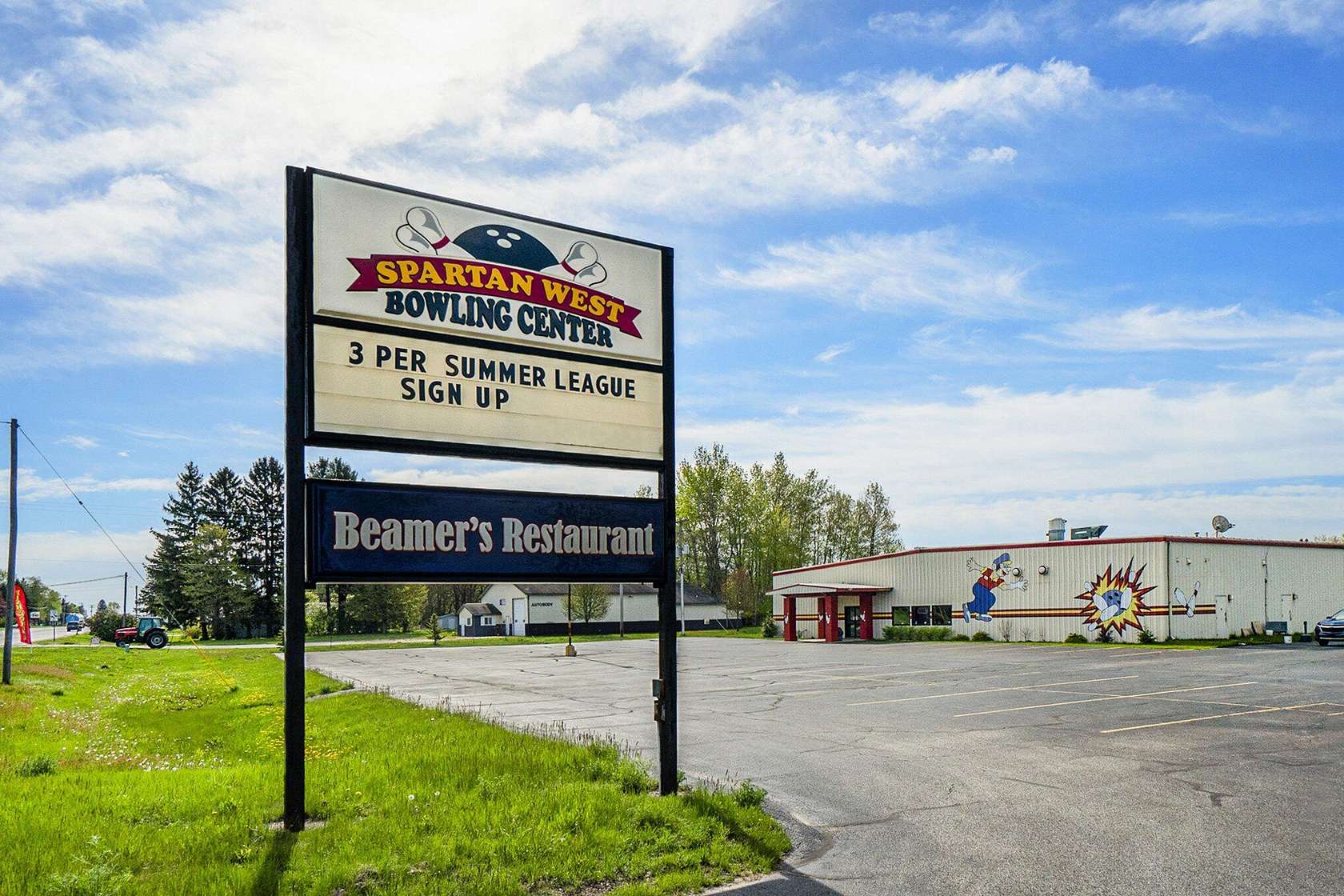 3.32 Acres of Improved Commercial Land for Sale in Ludington, Michigan