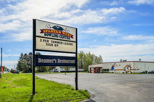 3.32 Acres of Improved Commercial Land for Sale in Ludington, Michigan