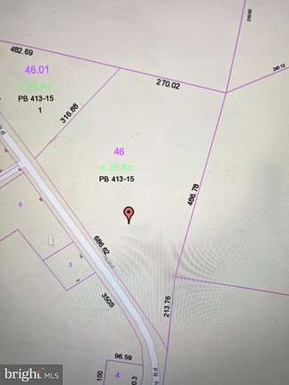 4.4 Acres of Residential Land for Sale in Milton, Delaware