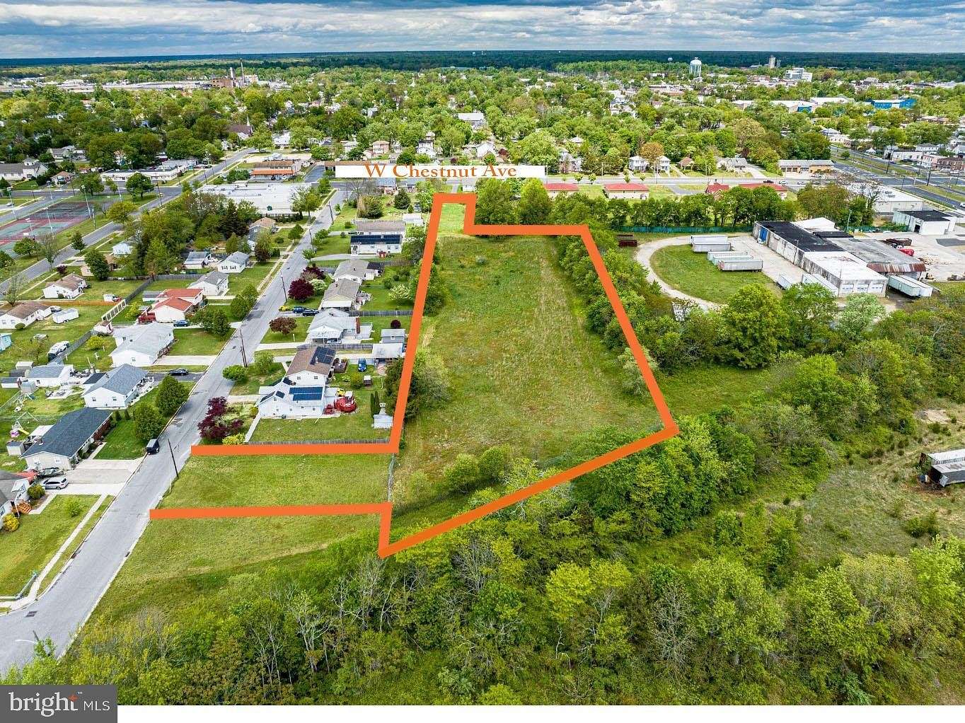 2.94 Acres of Mixed-Use Land for Sale in Vineland, New Jersey