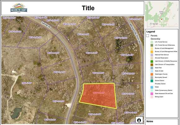 1.3 Acres of Residential Land for Sale in Springdale, Utah