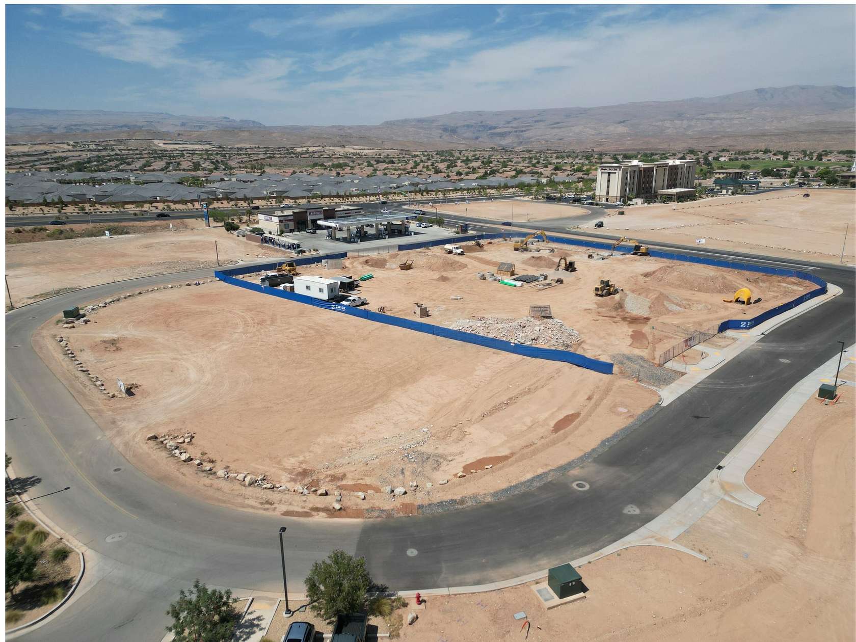 4.15 Acres of Commercial Land for Lease in St. George, Utah