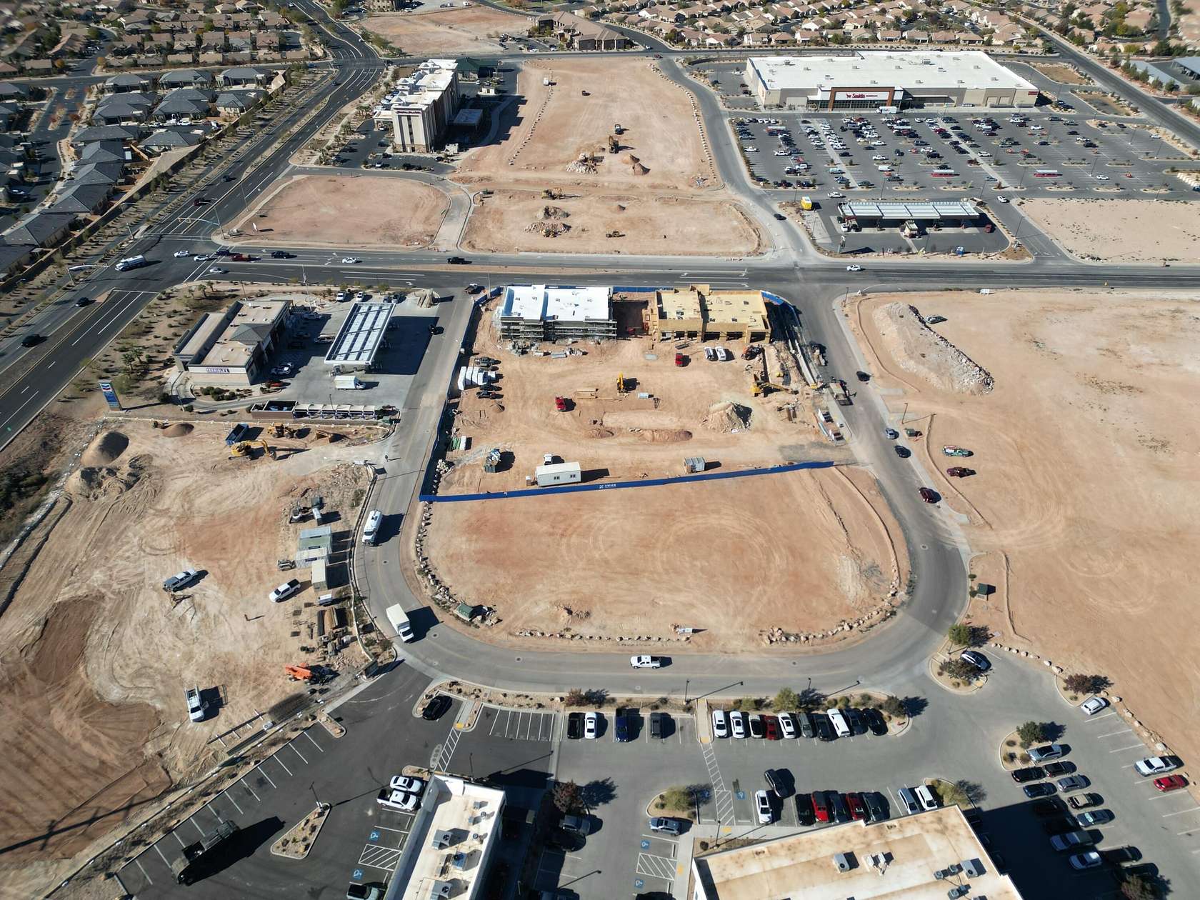 4.15 Acres of Commercial Land for Lease in St. George, Utah