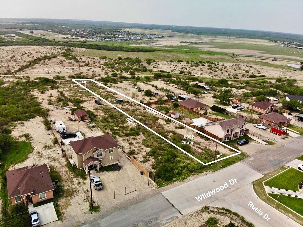 0.7 Acres of Residential Land for Sale in Eagle Pass, Texas