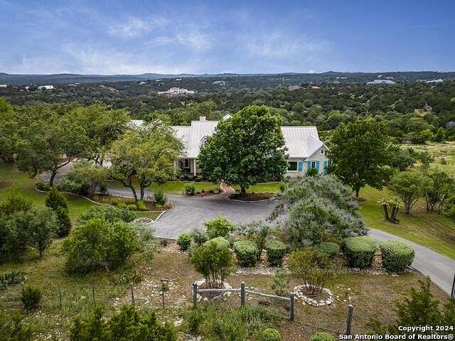 4.6 Acres of Residential Land with Home for Sale in Boerne, Texas