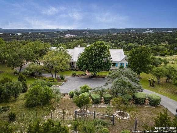 4.58 Acres of Residential Land with Home for Sale in Boerne, Texas