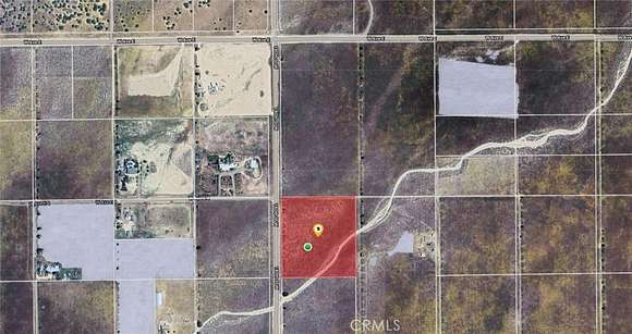 9.25 Acres of Land for Sale in Lancaster, California