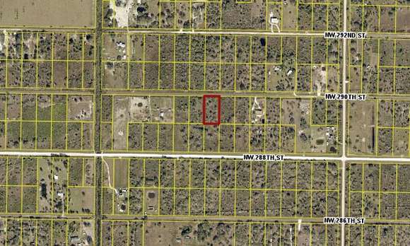 1.3 Acres of Residential Land for Sale in Okeechobee, Florida