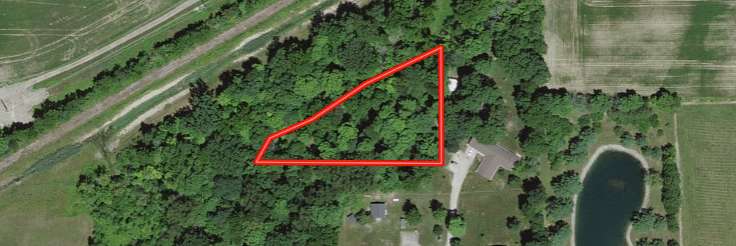Residential Land for Sale in Liberty Center, Indiana