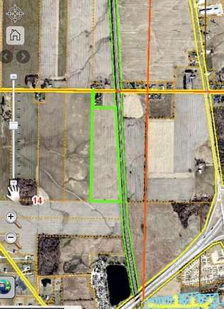 34.2 Acres of Agricultural Land for Sale in Sidney, Ohio