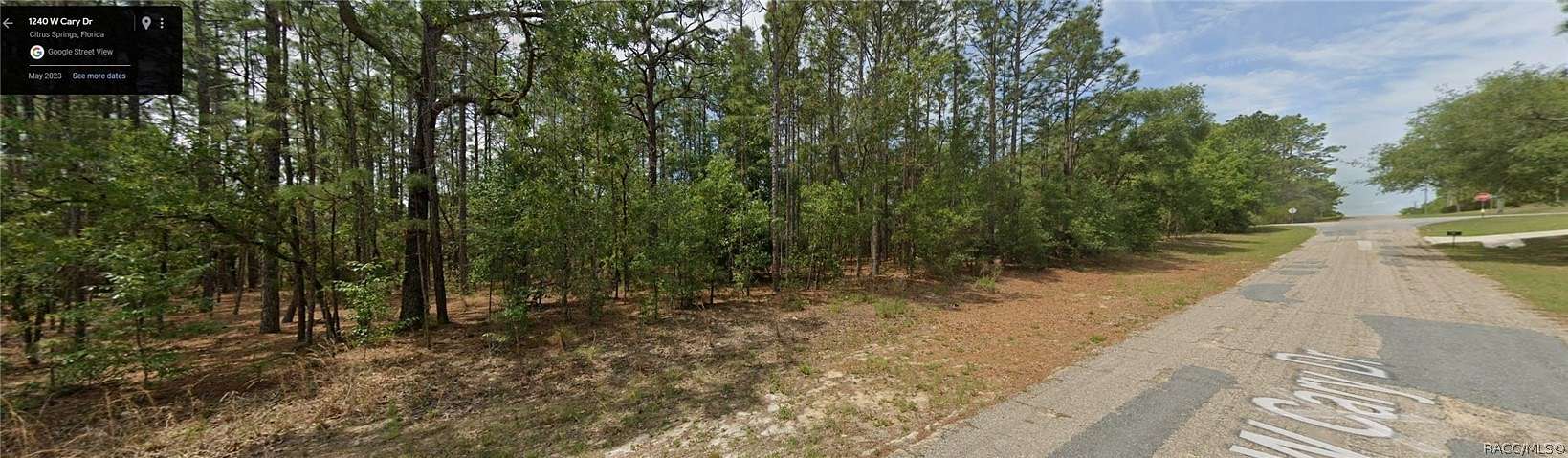 0.23 Acres of Residential Land for Sale in Citrus Springs, Florida