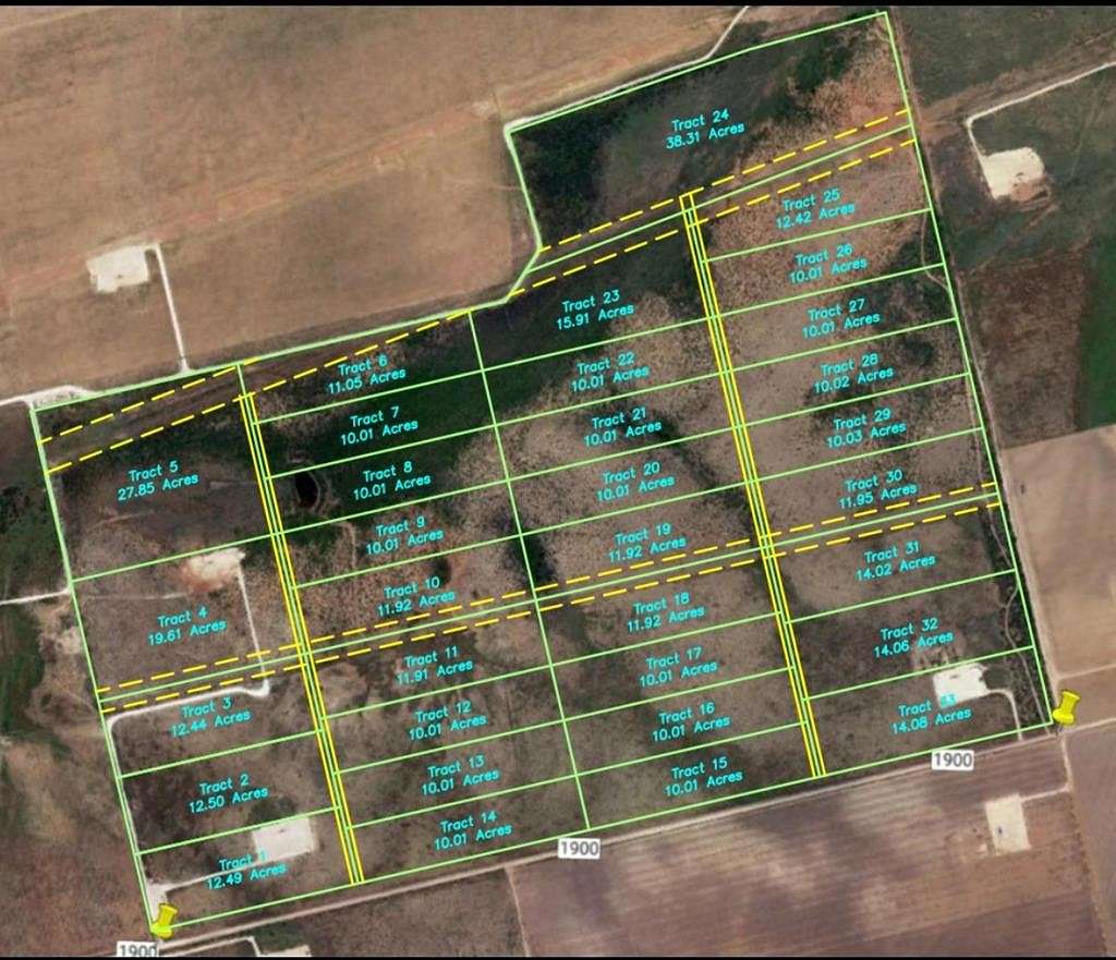 12 Acres of Land for Sale in Stanton, Texas
