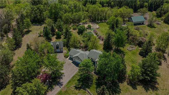 6.1 Acres of Land with Home for Sale in North Branch, Minnesota