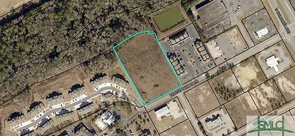 3.6 Acres of Commercial Land for Sale in Rincon, Georgia