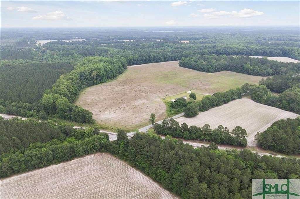 38.4 Acres of Agricultural Land with Home for Sale in Springfield, Georgia