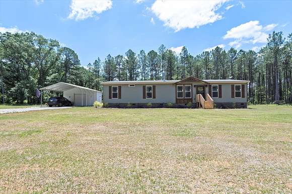 7 Acres of Residential Land with Home for Sale in Keysville, Georgia