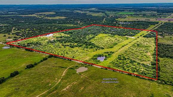 150 Acres of Recreational Land for Sale in Gorman, Texas