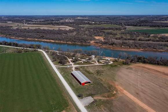 13.7 Acres of Land with Home for Sale in Denison, Texas
