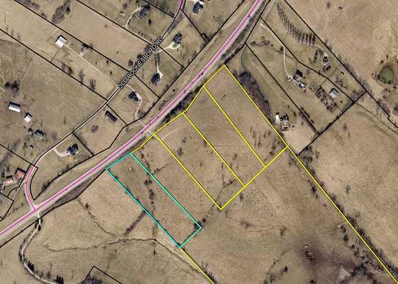 5.1 Acres of Residential Land for Sale in Winchester, Kentucky