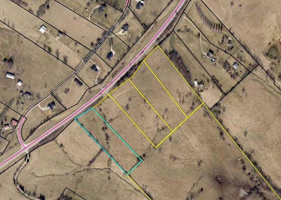 5.61 Acres of Residential Land for Sale in Winchester, Kentucky