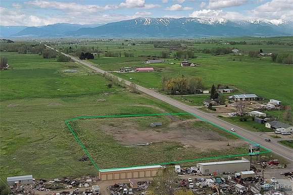 7.1 Acres of Commercial Land for Sale in Roberts, Montana