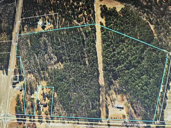 24.4 Acres of Land with Home for Sale in Bunnlevel, North Carolina