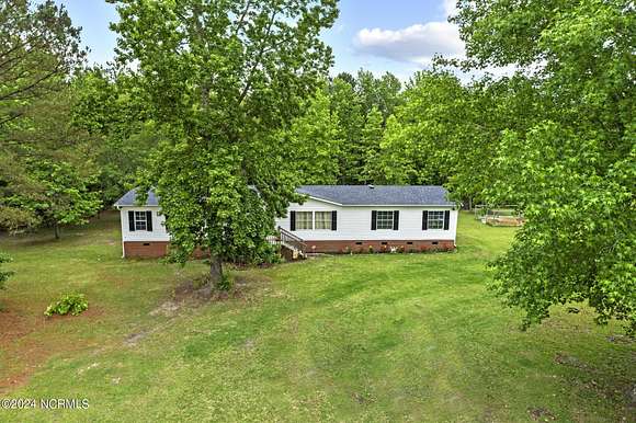 4.3 Acres of Residential Land with Home for Sale in Hampstead, North Carolina