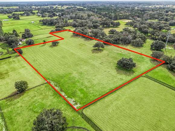 12.7 Acres of Agricultural Land for Sale in Reddick, Florida