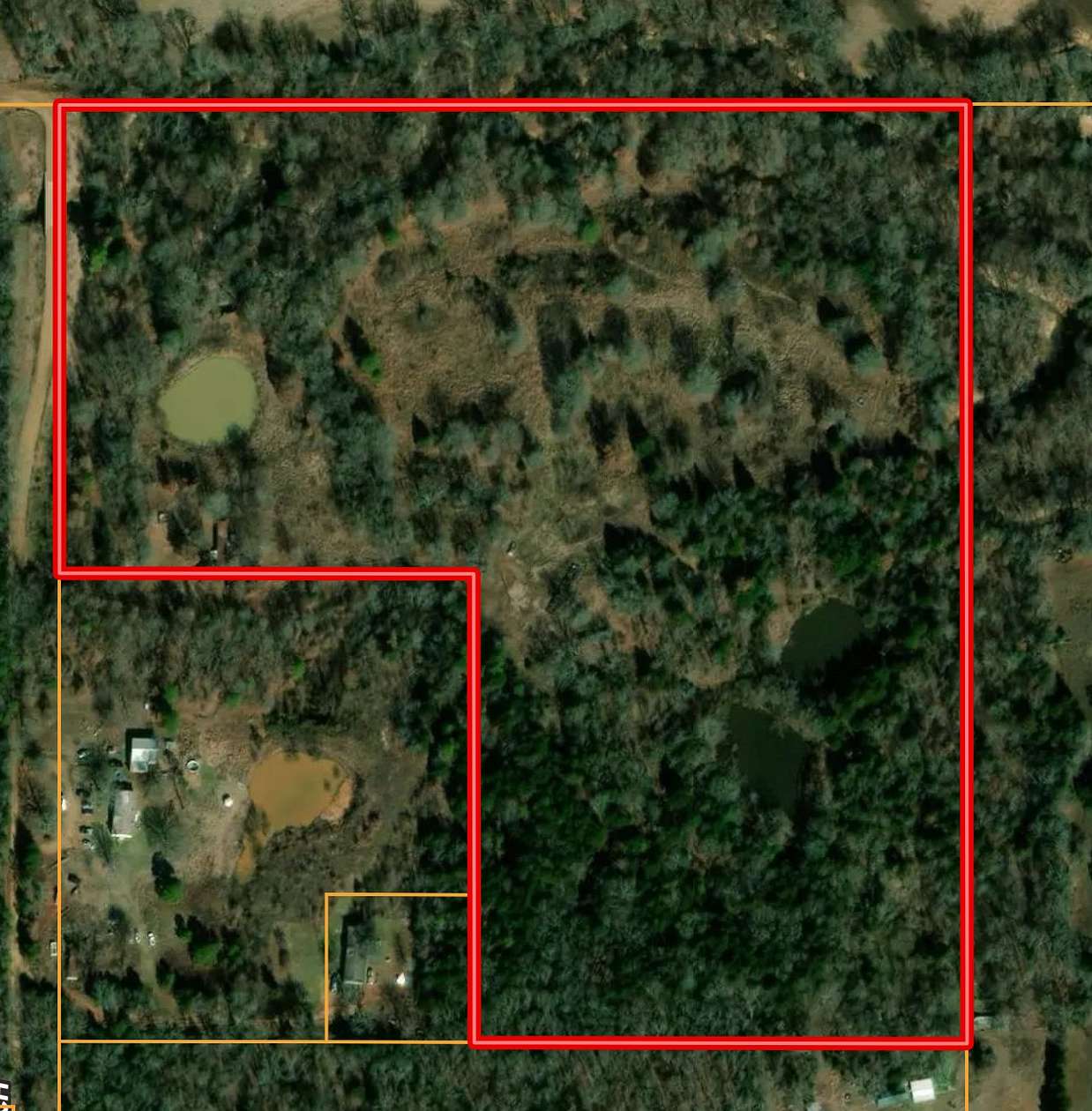 31.1 Acres of Recreational Land for Sale in Lane, Oklahoma