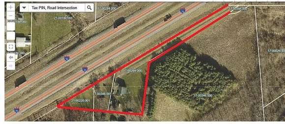 2.5 Acres of Residential Land with Home for Sale in Mount Sterling, Ohio